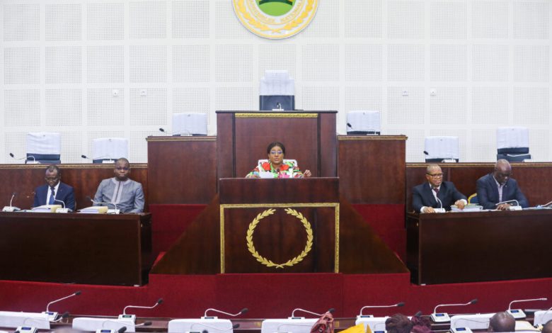 Yawa Djigbodi Tsègan, a donné le ton mercredi 6 décembre 2023, à l’étude en commission du projet de loi de finances, exercice 2024.