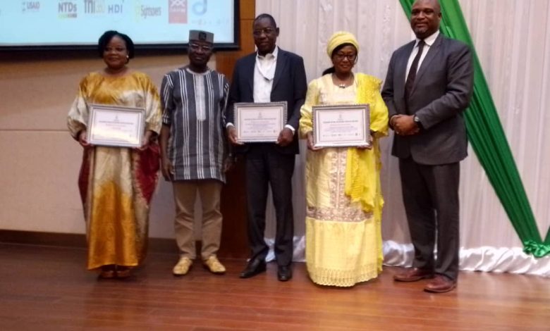 , Pr Moustafa Mijiyawa a salué l'engagements de tous les acteurs impliqués dans le processus d'élimination récente par le Togo de 4 MTN