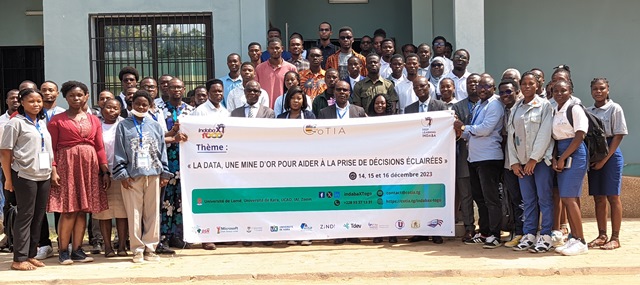 La Communauté togolaise de l’intelligence artificielle (CoTIA) organise, du 14 au 16 décembre 2023, un séminaire d’échange et de partage sur la ‘’Data’’ au Centre de Recherche sur le changement climatique (CRCC) de l’Université de Lomé, dénommé, Conférence IndabaX Togo, 2023.