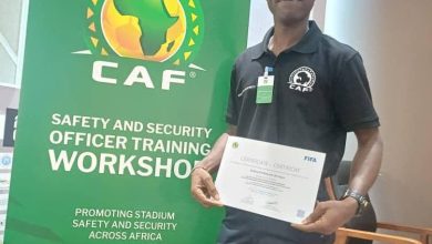 le lieutenant-Colonel ATÈKPÈ Palakyem, Officier Sécurité de la FTF est de nouveau solliciter par l’instance faîtière du football africain.