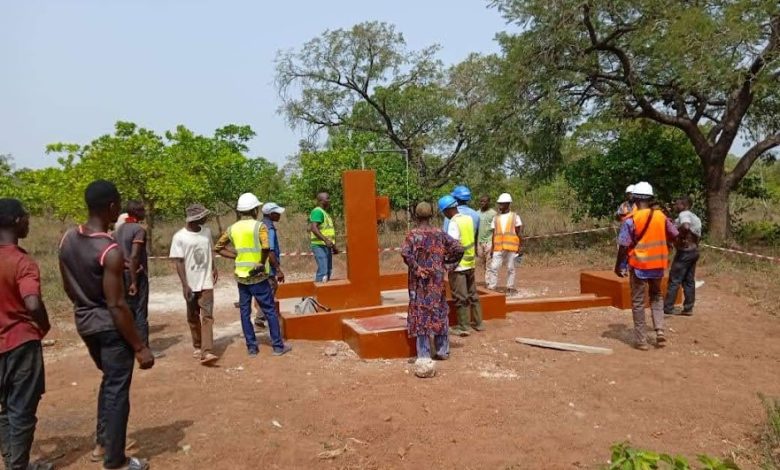 Grâce au projet COSO, trois villages dans la région de la Kara ont désormais accès à l’eau potable grâce aux forages