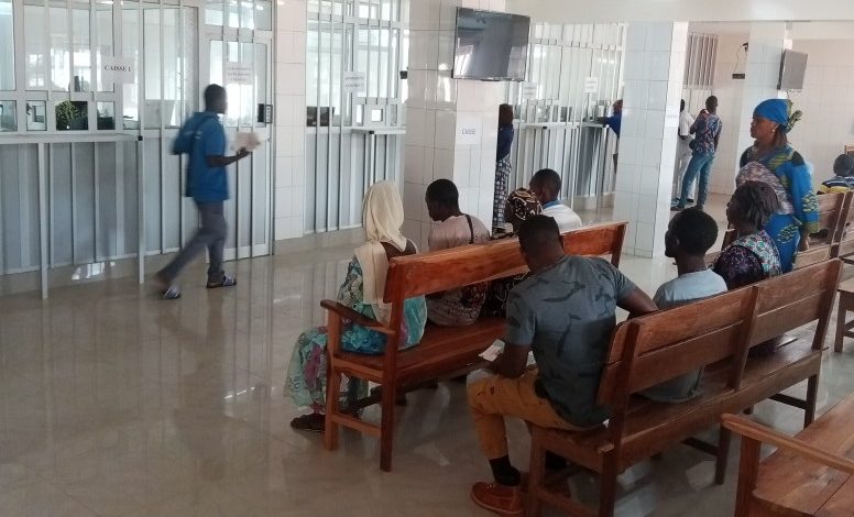 Avec plus de 10.000 admissions en moyenne par mois, le service des admissions du CHU Kara (situé à 420 km au Nord de Lomé) vient de faire une peau neuve