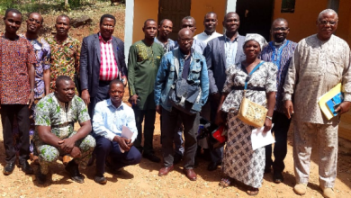 Le préfet d’Agou, Ali Mouzou a échangé avec les confessions religieuses de la préfecture sur la gestion des cultes et les nuisances sonores,  vendredi 22 décembre à Agou-Gadzépé.