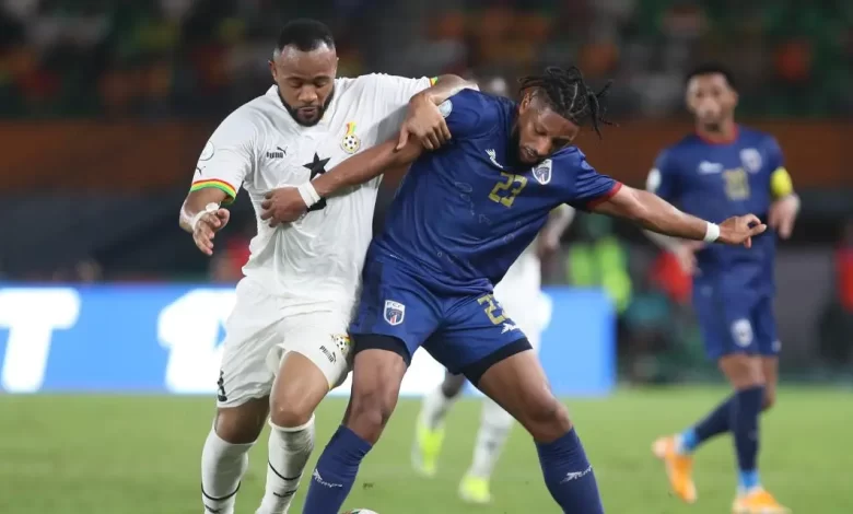 Le Cap-Vert a battu le Ghana dans les dernières minutes 2-1, dimanche à Abidjan, pour prendre la tête du groupe B de la Coupe d'Afrique devant l'Égypte et le Mozambique qui se sont séparés sur un nul 2-2 plus tôt.