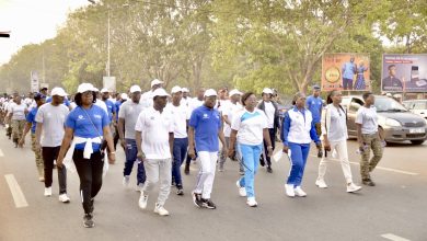 Pour clôturer en toute beauté, la journée internationale des douanes 2024 au Togo, l'Office togolais des recettes (OTR) a organisé samedi 27 janvier une marché sportive à laquelle ont pris part  personnel, directeurs, chefs de service et partenaires aux  côté du commissaire des douanes et droits indirects