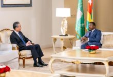 Le chef de l’Etat, Faure Gnassingbé, a accordé une audience, mercredi 17 janvier 2024, à  Wang Yi, ministre chinois des Affaires étrangères, en visite de travail au Togo.