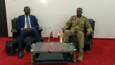 Ceci dans le but de transmettre un message du président Faure Gnassingbé, médiateur aux autorités de transition.