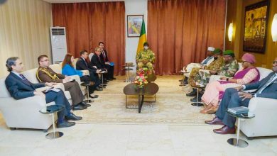 Le Président de la Transition, le Colonel Assimi Goïta, a reçu, le 30 janvier 2024, le vice-ministre turc des Affaires étrangères en charge des relations avec l'Afrique et le Moyen-Orient, Ahmet Yıldız.