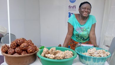 Bénéficiaire de l’accès des pauvres aux services financiers (APSEf) du FNFI avec in prêt de 30 000 F Cfa en 2014, elle a gravi les échelons jusqu’à obtenir en  2023  100 000 F Cfa.