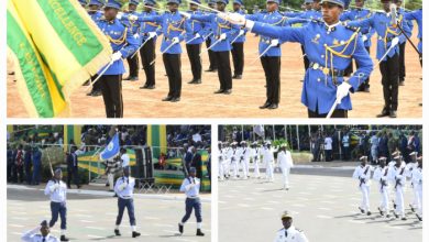 30 militaires togolais s'apprêtent à intégrer trois écoles de formation d'officiers en France session 2024. 