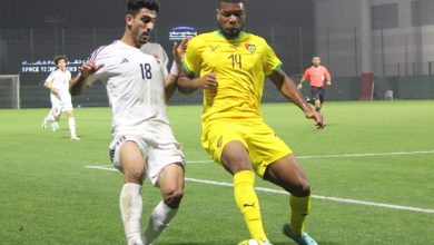 A Dubaï aux Emirats Arabes Unis où ils participent à un tournoi international amical de leur catégorie, les Eperviers U23 ont perdu 3 buts à 2 samedi 27 janvier face à l’Irak. Après avoir été menés 2-0 à la pause, les  Éperviers Espoirs ont réussi une remontée en seconde mi-temps, avant de perdre la rencontre à l’issue du temps réglementaire.