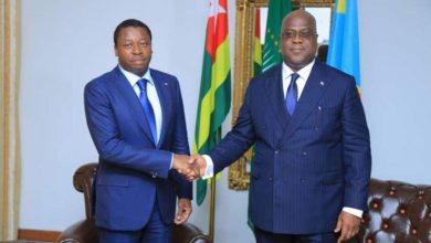 Faure Gnassingbé félicite Félix Tshisekedi