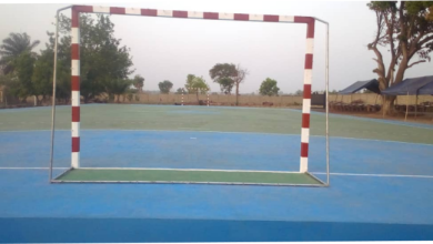 Une aire de jeu de handball répondant aux normes standard a été réceptionnée  vendredi 26 janvier 2024 au lycée Niamtougou.