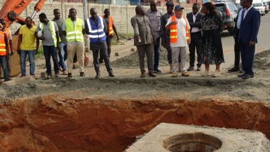 La circulation est de retour dans les deux sens sur la ponction de route située entre le Rond-Point du Port et le Carrefour CIMTOGO