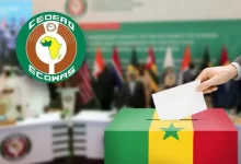 Dans un communiqué , la Cedeao dit prendre acte de la décision prise par le Conseil constitutionnel du Sénégal, le 15 février 2024, relative au report de l'élection présidentielle au Sénégal. Elle appelle le président Macky Sall à fixer une nouvelle date. 