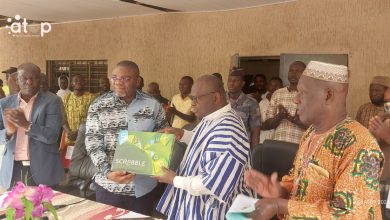 Dr Lamadokou Kossi Gbényo a inauguré le Centre de lecture et d’animation culturelle (CLAC) de Mango le lundi 19 février