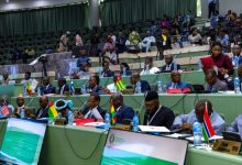 La session extraordinaire du Conseil de médiation et de sécurité (CSM) au niveau ministériel s'est ouverte 8 février 2024 au siège de la Commission de la CEDEAO à Abuja, pour discuter des récentes décisions de trois États membres de se retirer de la Communauté.