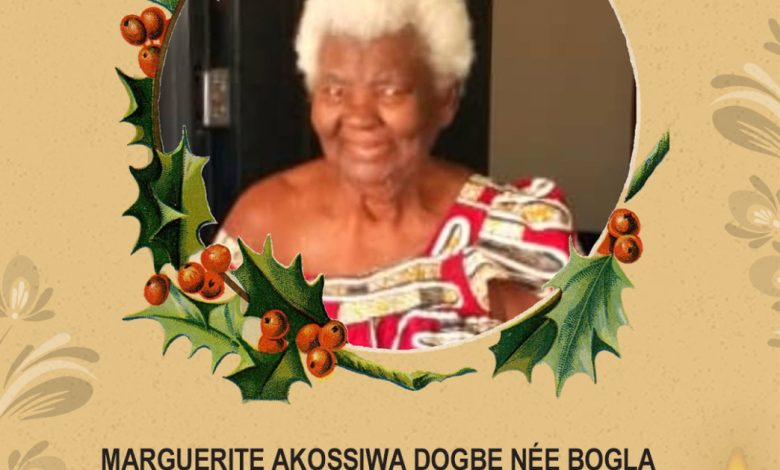 Togbui Têtê Gagnon DOUMASHIE III , chef du village de Badougbé-Adjome BOGLA Amouzouvi Sévérin, doyen de la famille BOGLA, se frères et sœurs et ses enfantsMme DOGBE Ehui Marie-Jeannette et ses enfants