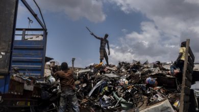 la ministre du commerce a annoncé la suspension l'exportation de la ferraille et des sous-produits ferreux collectés au Togo.