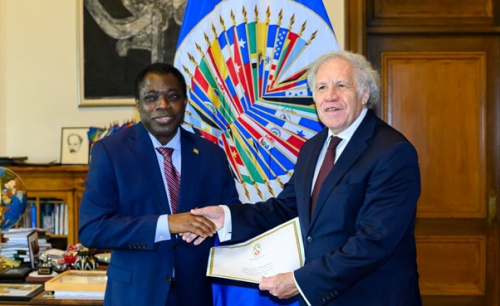 Le Togo a rejoint le 26 janvier dernier l’Organisation des États Américains (OEA) en qualité d’Observateur permanent.