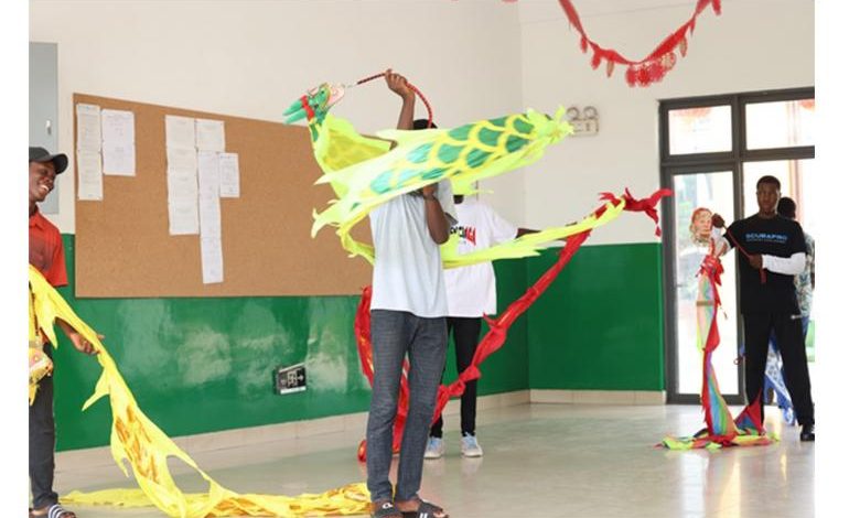Le nouvel An chinois, édition 2024 a été célébré, le 2 février 2024, à l’institut Confucius de l’Université de Lomé.