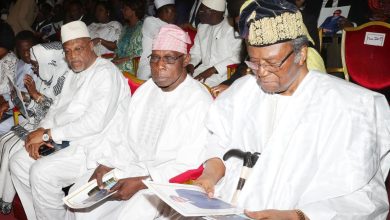 Olouségun Obasanjo et Nicéphore Soglo ont assisté à Kara au dix-neuvième anniversaire du décès du président Gnassingbé Eyadéma.