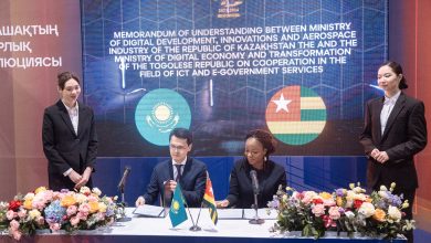 Le Togo et le Kazakhstan vont désormais collaborer dans le secteur de la transformation digitale. Les deux pays ont conclu en début de mois, un protocole d’accord dans ce sens.
