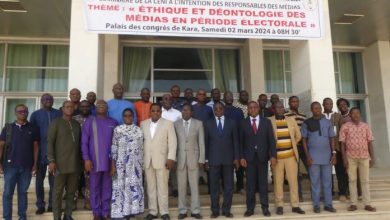 Un séminaire de formation sur le thème ‶L’éthique et la Déontologie des médias en période électorale″ s’est tenu samedi 2 mars  2024 à Kara. La rencontre est initiée à l’intention des professionnels des médias publics et privés des trois régions septentrionales du pays.