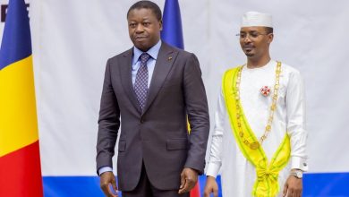 Togo : Faure Essozimna Gnassingbé, témoin de l’investiture de Mahamat Idriss Déby, président du Tchad