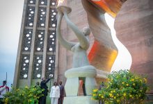 À la veille des célébrations du 66ᵉ anniversaire de l’accession du Togo à la souveraineté internationale, le Président du Conseil, Faure Essozimna Gnassingbé, a procédé à la traditionnelle ranimation de la flamme de l’indépendance.