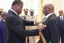 Togo : le PR Jean-Lucien Kwassi Lanyo Savi de Tové élevé à la Dignité de Grand-Croix