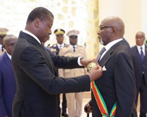 Togo : le PR Jean-Lucien Kwassi Lanyo Savi de Tové élevé à la Dignité de Grand-Croix