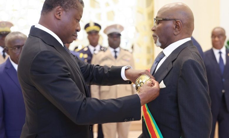 Togo : le PR Jean-Lucien Kwassi Lanyo Savi de Tové élevé à la Dignité de Grand-Croix